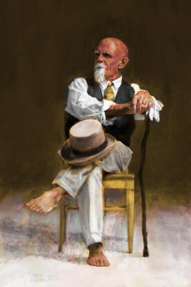 Rendered in Photoshop