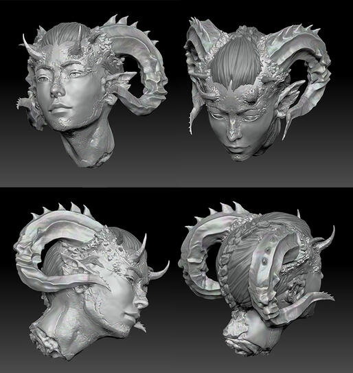 ZBrush Sculpt