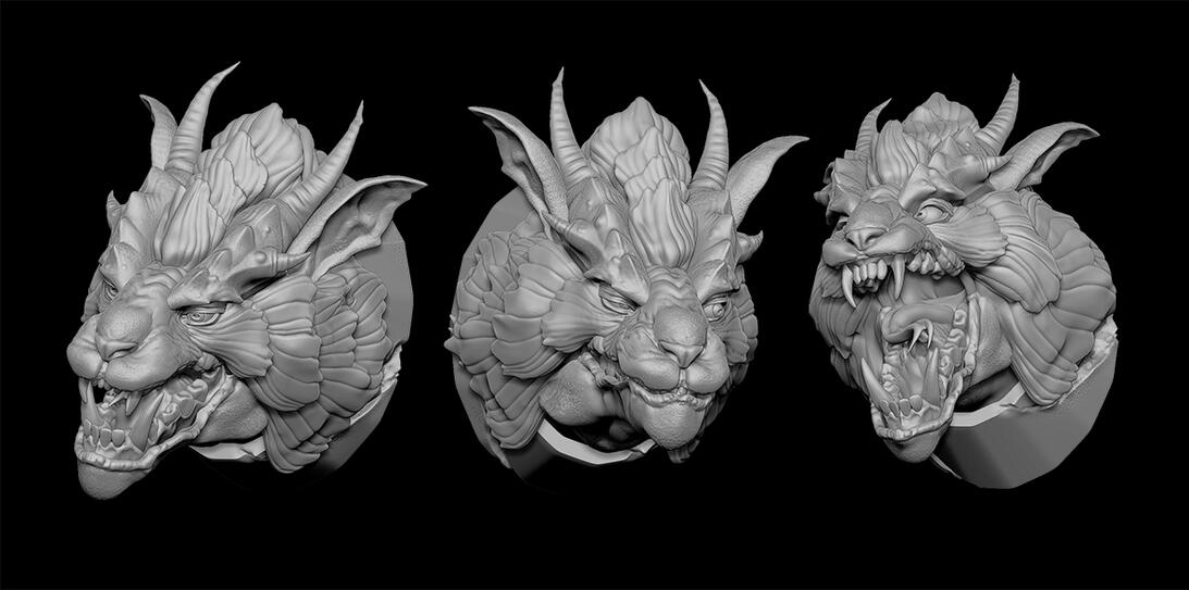 ZBrush Sculpt