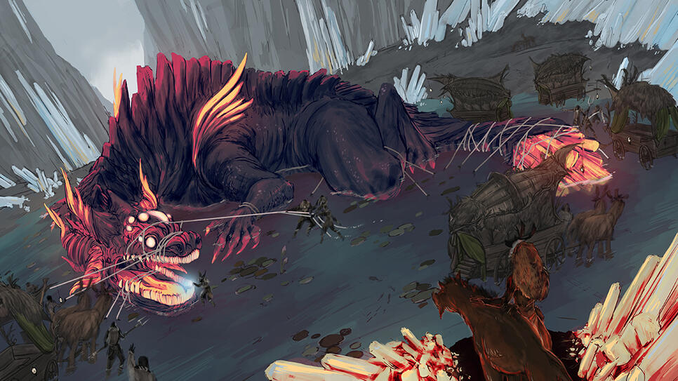 Rendered in Photoshop