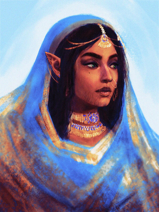 Rendered in Photoshop