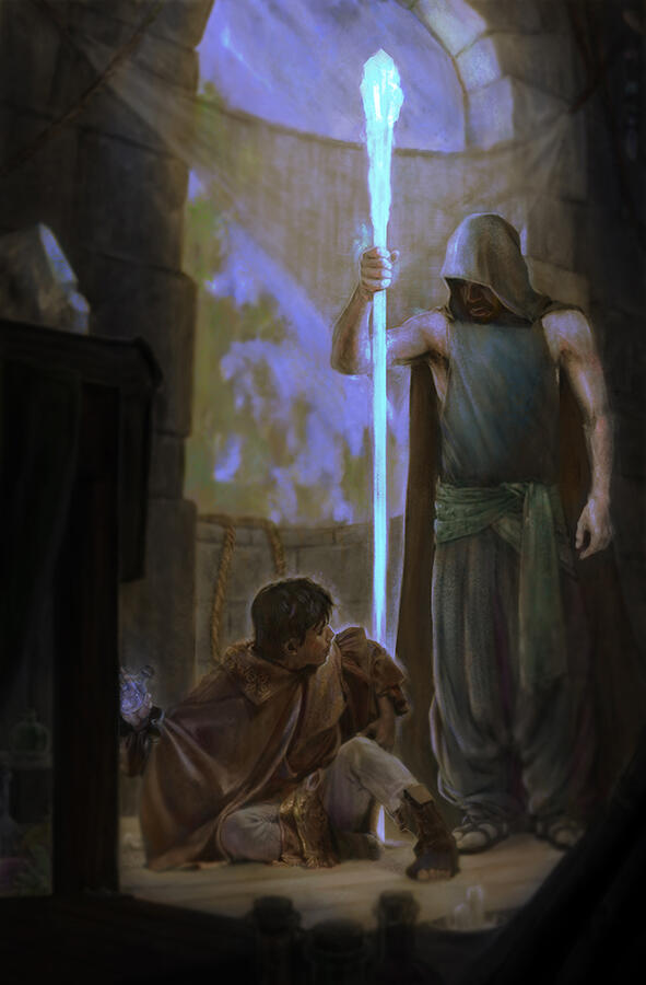 Rendered in Photoshop