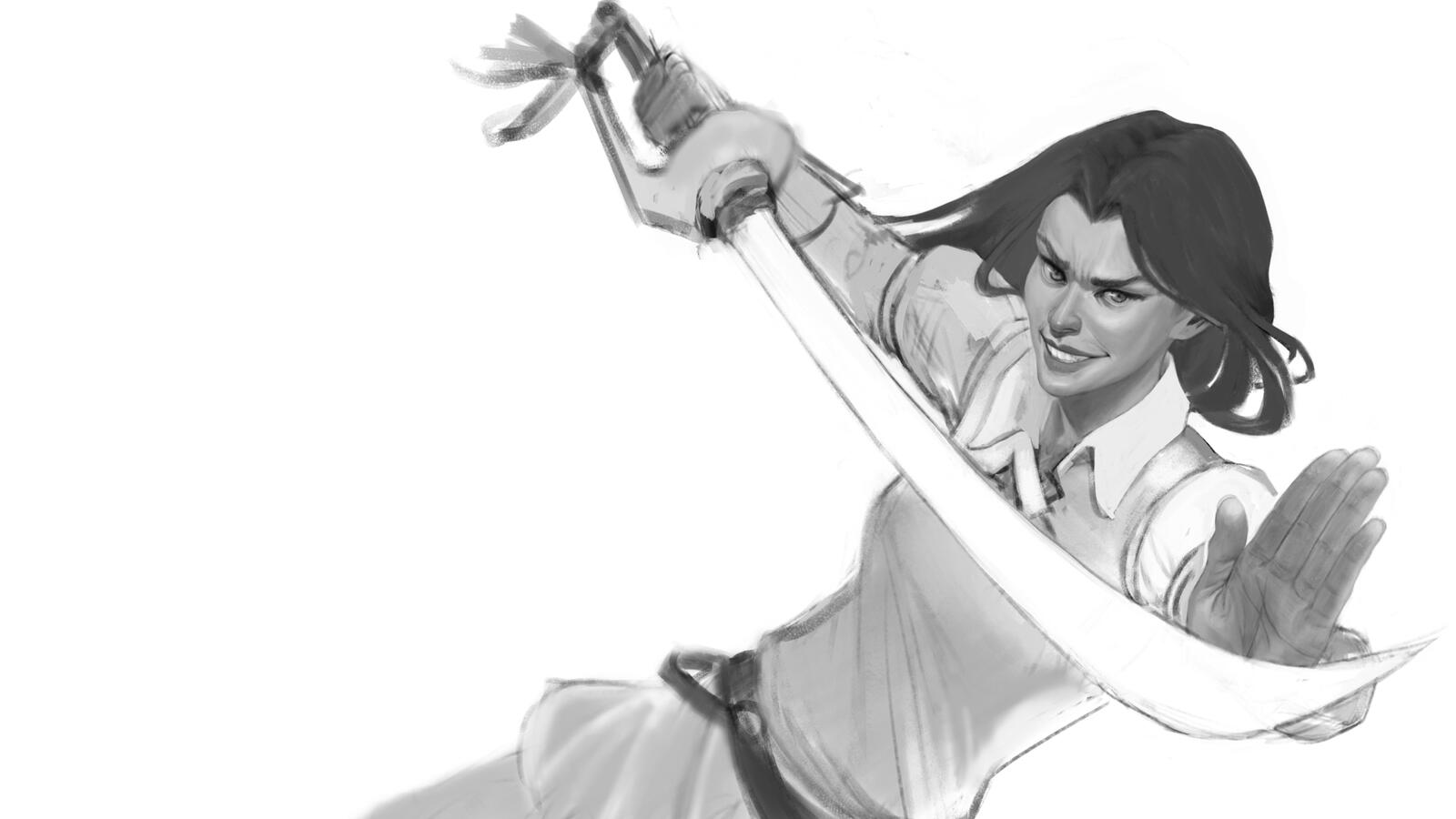 WIP, Rendered in Photoshop