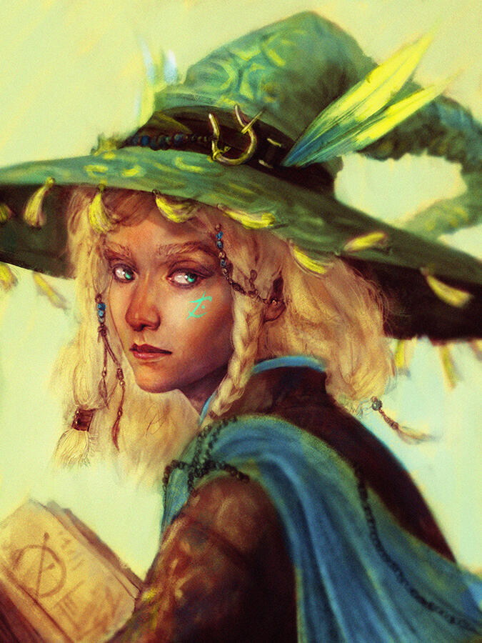 Rendered in Photoshop